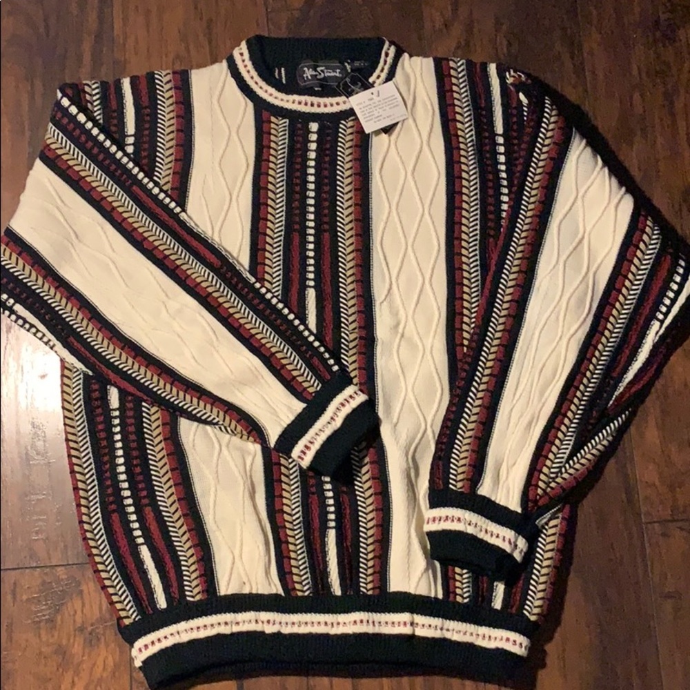 Vintage Coogi Inspired Bill Cosby Sweater